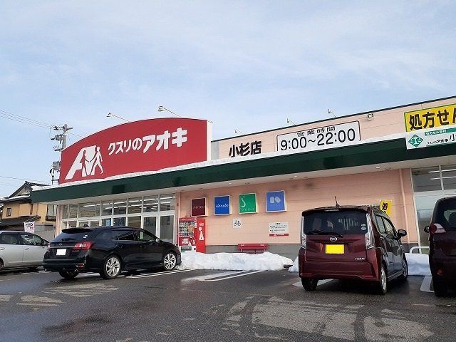 近くのクスリのアオキ 小杉店まで1,703m(徒歩22分)