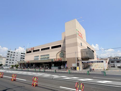 近くのライフ庄内店まで776m(徒歩10分)