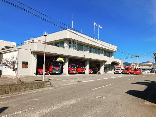 近くのいちき串木野市消防本部まで145m(徒歩2分)