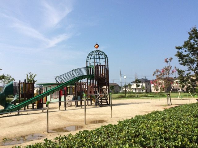 近くの乙川公園まで186m(徒歩3分)