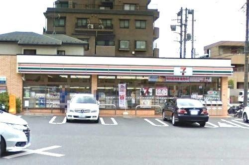 近くのセブン‐イレブン 横浜日吉宮前店まで529m(徒歩7分)