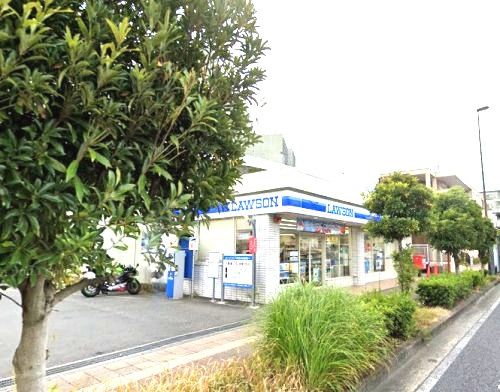 近くのローソン 横浜市民病院前店まで355m(徒歩5分)