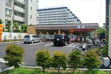 近くのセブン-イレブン板橋志村坂下店まで2,708m(徒歩34分)