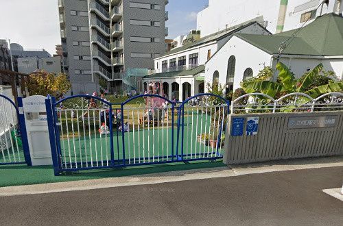 近くの川口聖マリア幼稚園まで567m(徒歩8分)