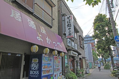 近くのやぶ忠まで1,475m（徒歩19分）