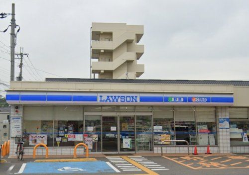 近くのローソン 精華町祝園店まで386m（徒歩5分）