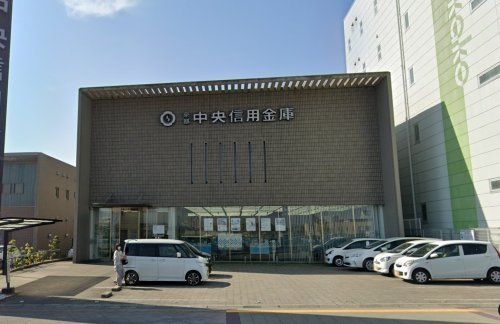 近くの京都中央信用金庫精華支店まで981m（徒歩13分）