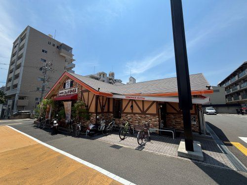 近くのコメダ珈琲店 神戸灘店まで657m（徒歩9分）