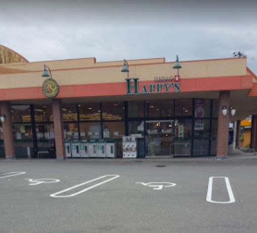 近くの天満屋ハピーズ和気店まで1,318m(徒歩17分)