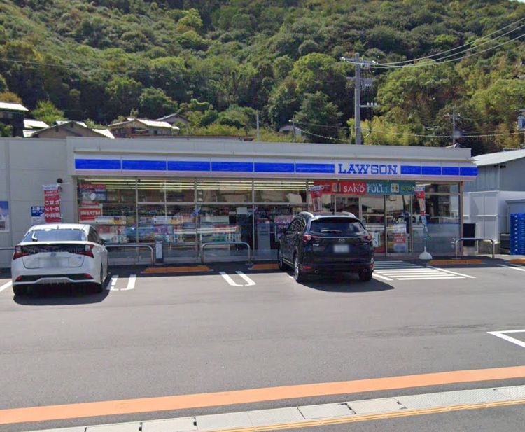 近くのローソン 玉野玉五丁目店まで2,510m(徒歩32分)
