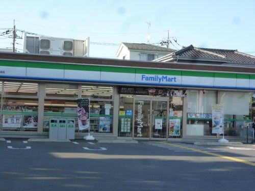 近くのファミリーマート 川口江戸袋店まで518m(徒歩7分)