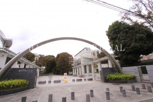 近くの東京農工大学 小金井キャンパスまで1,176m(徒歩15分)