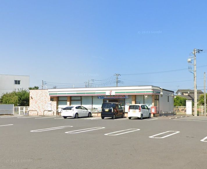近くのセブンイレブン 鹿嶋鉢形台店まで570m（徒歩8分）