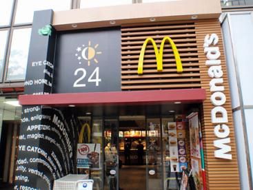 近くのマクドナルド 目白店まで430m(徒歩6分)