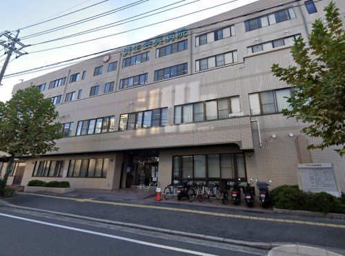 近くの済生会呉病院まで402m(徒歩6分)