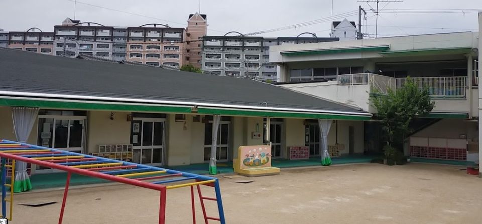 近くの大東保育園まで513m（徒歩7分）