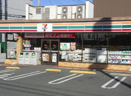 近くのセブンイレブン 東大阪稲葉1丁目店まで394m(徒歩5分)