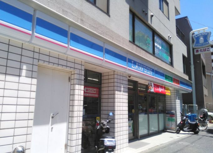 近くのローソン L_戸越四丁目まで88m(徒歩2分)