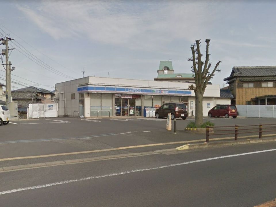 近くのローソン 雲仙愛野町店まで711m(徒歩9分)