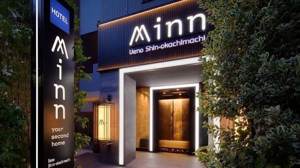 近くのMinn上野新御徒町まで839m(徒歩11分)