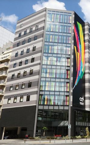 近くの大阪コミュニケーションアート専門学校 デザインコミュニケーシまで459m(徒歩6分)