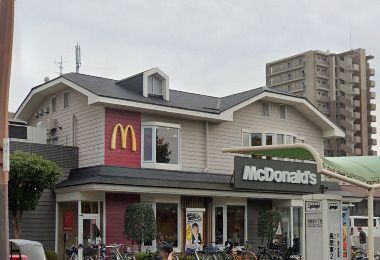 近くのマクドナルド 長居公園通り店まで1,550m(徒歩20分)