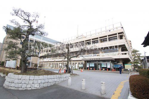 近くの草加市役所まで2,304m(徒歩29分)