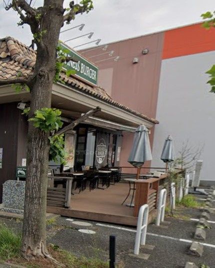 近くのフレッシュネスバーガー 武蔵小金井店まで95m（徒歩2分）