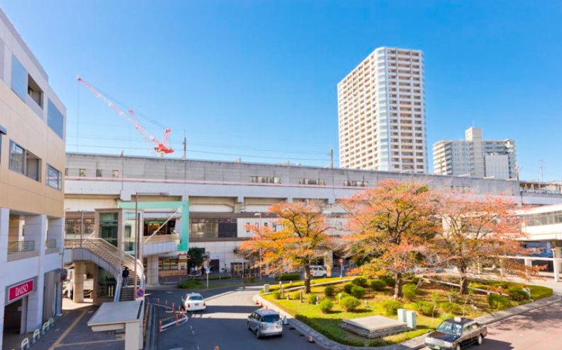 近くの武蔵浦和駅まで1,154m(徒歩15分)