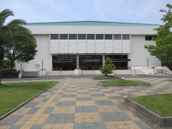 近くの水島緑地福田公園体育館まで763m(徒歩10分)