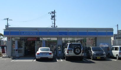 近くのローソン 高松中央インター店まで540m(徒歩7分)