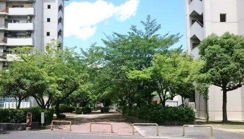 近くの北江口中央公園まで973m(徒歩13分)
