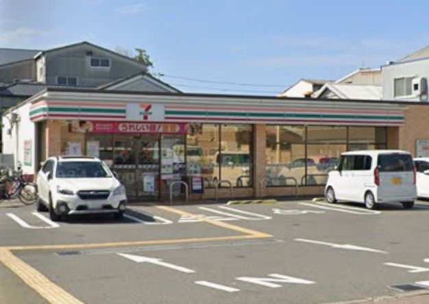 近くのセブンイレブン 大阪中川5丁目店まで1,145m(徒歩15分)
