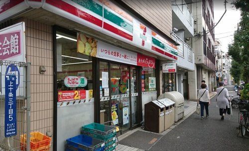 近くのセブン-イレブン 上十条店まで1,203m(徒歩16分)
