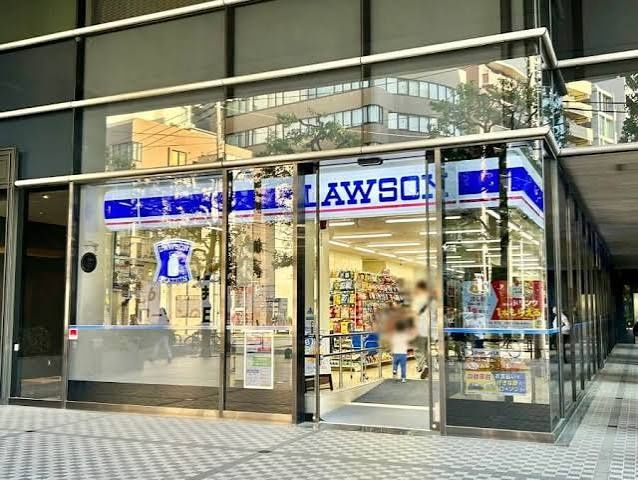 近くのローソン 台東東上野五丁目店まで155m（徒歩2分）