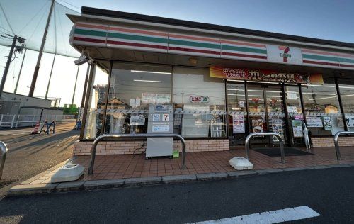 近くのセブンイレブン 倉敷上富井店まで1,391m（徒歩18分）