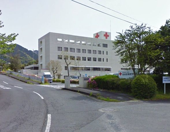 近くの日本赤十字社長崎原爆諫早病院まで2,380m(徒歩30分)