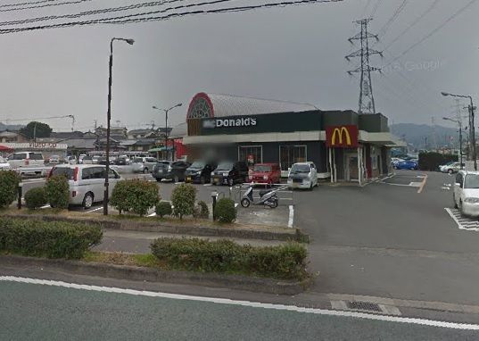 近くのマクドナルド 諫早インター店まで1,076m(徒歩14分)