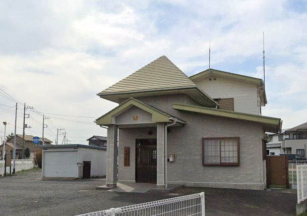 近くの群馬県警察本部 伊勢崎警察署 下渕名駐在所まで1,877m(徒歩24分)