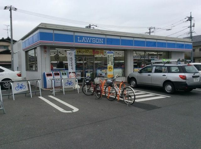 近くのローソン 岡山西崎一丁目店まで698m(徒歩9分)