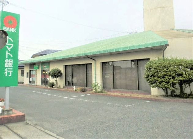 近くのトマト銀行中島支店まで465m(徒歩6分)