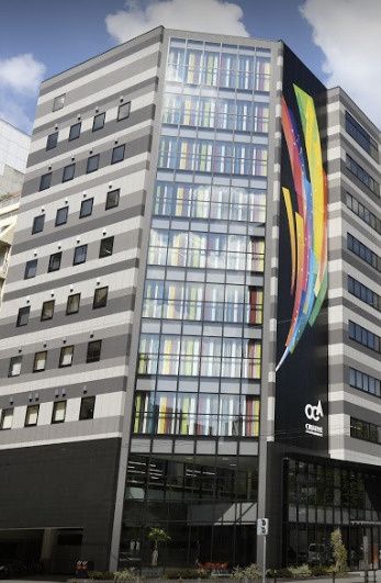 近くの大阪ウェディング&ホテル・観光専門学校まで234m(徒歩3分)