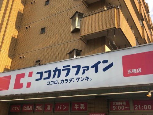 近くのココカラファイン 五橋店まで716m(徒歩9分)