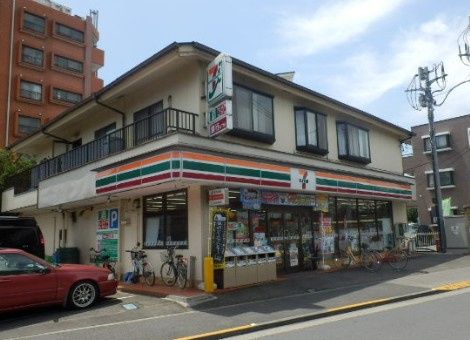 近くのセブンイレブン 国分寺富士本2丁目店まで492m（徒歩7分）