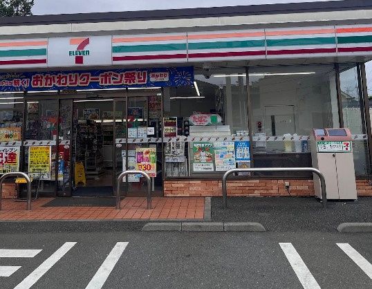 近くのセブンイレブン 小金井東町2丁目店まで456m（徒歩6分）