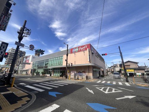 近くのコープ桜塚まで473m(徒歩6分)