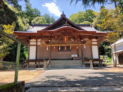 近くの大麻神社まで383m(徒歩5分)