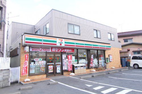 近くのセブン-イレブン江戸川船堀4丁目店まで481m(徒歩7分)