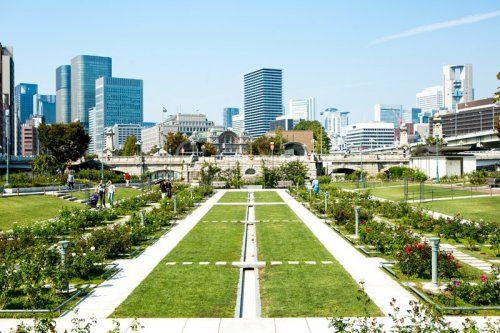 近くの中之島公園まで1,358m(徒歩17分)
