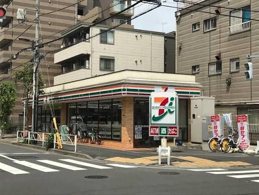 近くのセブンイレブン 墨田押上1丁目西店まで261m(徒歩4分)
